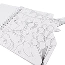 Block para Colorear Unicornio