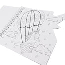 Block para Colorear Unicornio