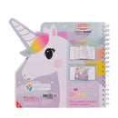 Block para Colorear Unicornio