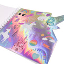 Block para Colorear Unicornio