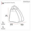 Bolso para patines pequeños SFR Tropical