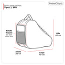 Bolso para patines SFR Black Blue