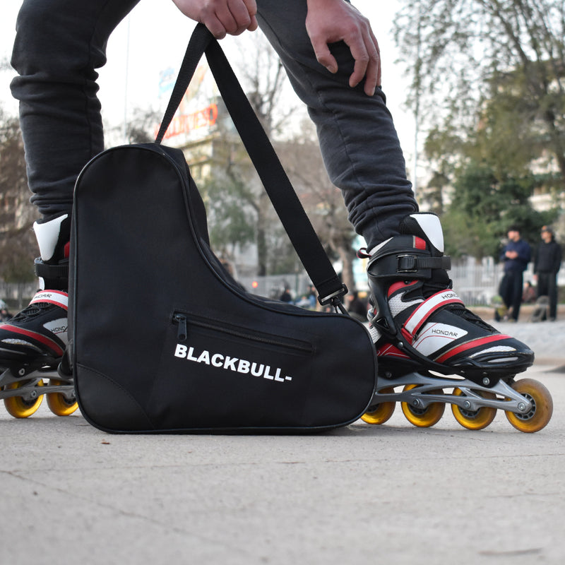 Bolso para patines Blackbull negro PRO