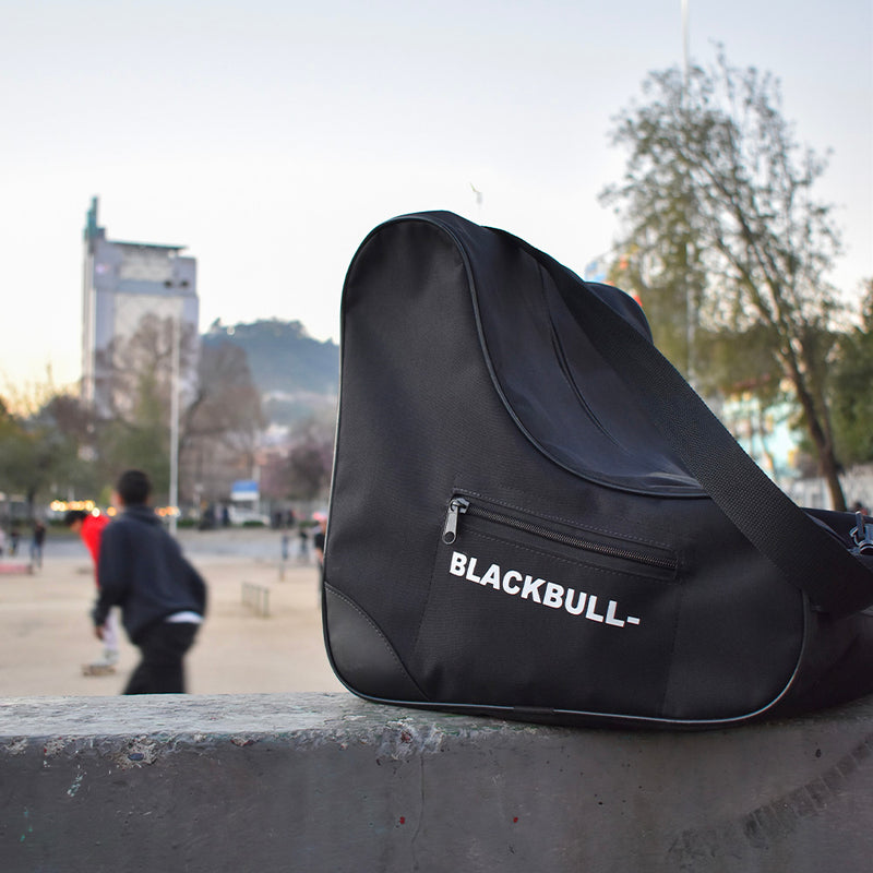 Bolso para patines Blackbull negro PRO