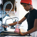 Botella de agua Polar Kids Campfire 12oz Tangerine