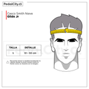 Guía de tallas del casco Smith Nieve Glide Jr