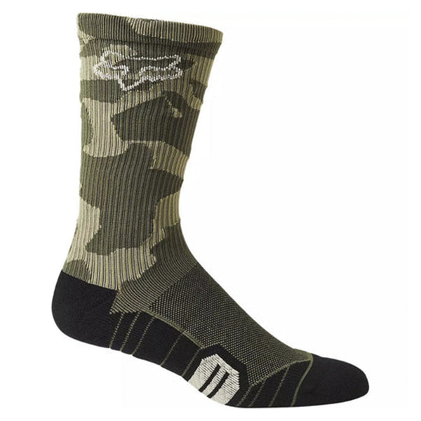 Calcetines Bicicleta 8" Rager Cushion Camo Fox