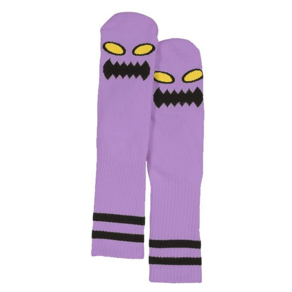 Calcetines Toy Machine Monster Face Lavander