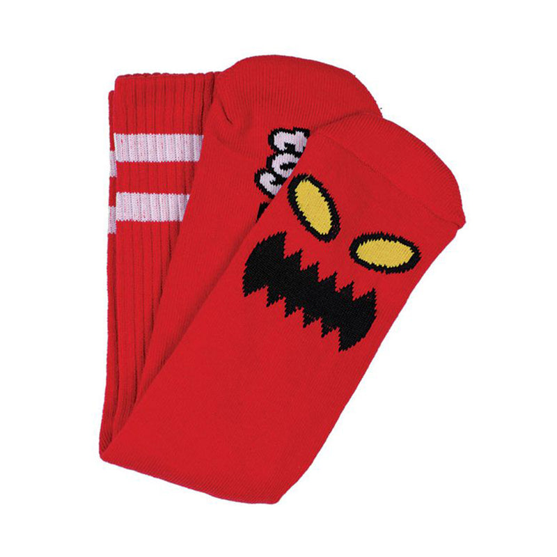 Calcetines Toy Machine Monster Face Red