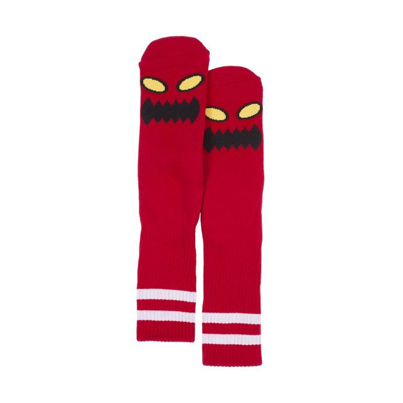 Calcetines Toy Machine Monster Face Red