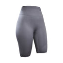 Calza Corta deportiva sin costura gris
