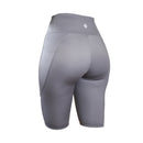 Calza Corta deportiva sin costura gris