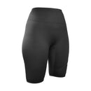 Calza Corta deportiva sin costura negra