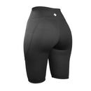 Calza Corta deportiva sin costura negra