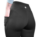 Calza Larga deportiva sin costura negro