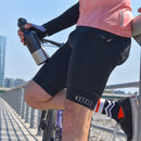 Calza corta de ciclismo Mcycle Black