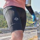 Calza corta de ciclismo Mcycle Black