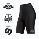 Calza femenina corta de ciclismo OnWheels!