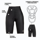 Calza femenina corta de ciclismo OnWheels!