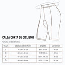 Calza femenina corta de ciclismo OnWheels!