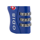 Candado Odis TSA 33mm Azul – TSA
