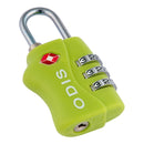 Candado Odis TSA 33mm Verde – TSA