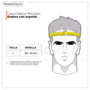 Casco Adulto Radical Mountain Enduro Militar Con soporte