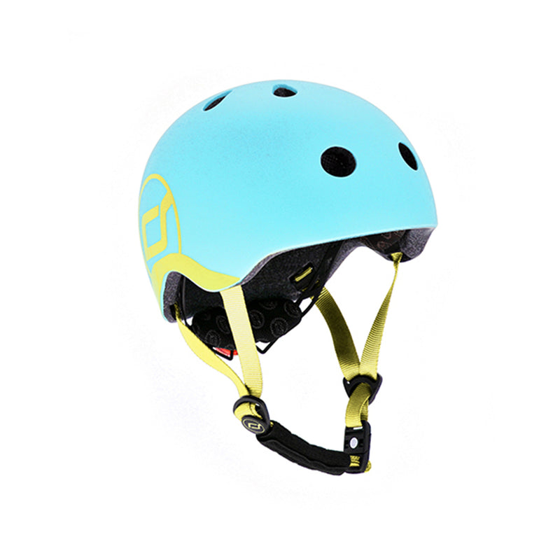 Casco ajustable Scoot and Ride Blueberry