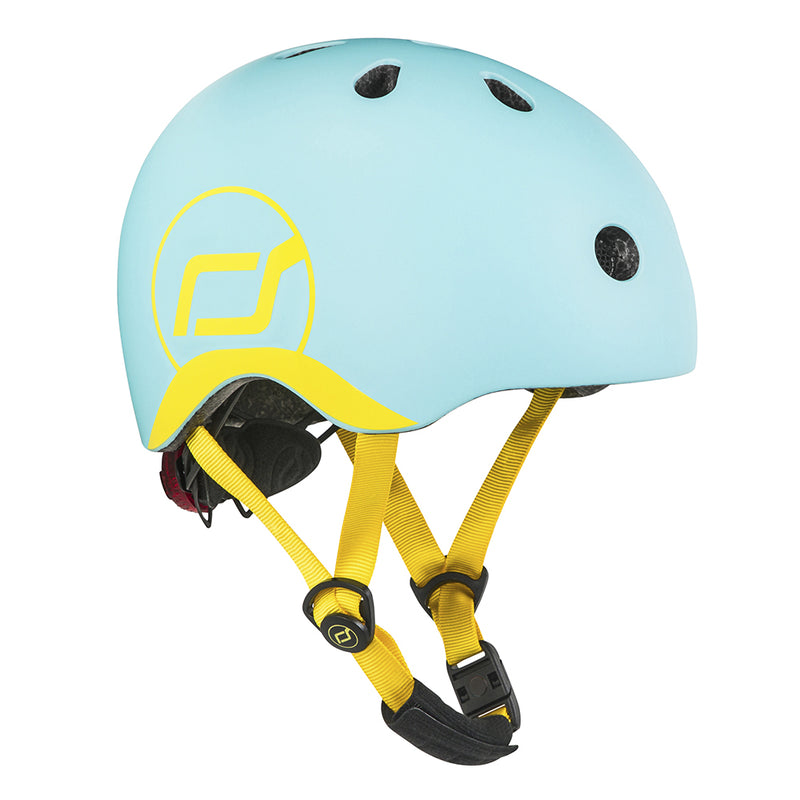 Casco ajustable Scoot and Ride Blueberry