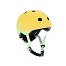 Casco ajustable Scoot and Ride Lemon