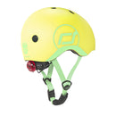 Casco ajustable Scoot and Ride Lemon