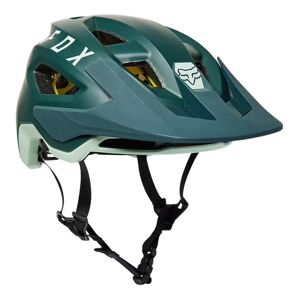 Casco Bicicleta Speedframe Mips Verde Fox