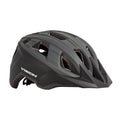 Casco enduro Vision Visión, adultos, negro y gris