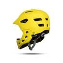 Casco Integral Roda Amarillo