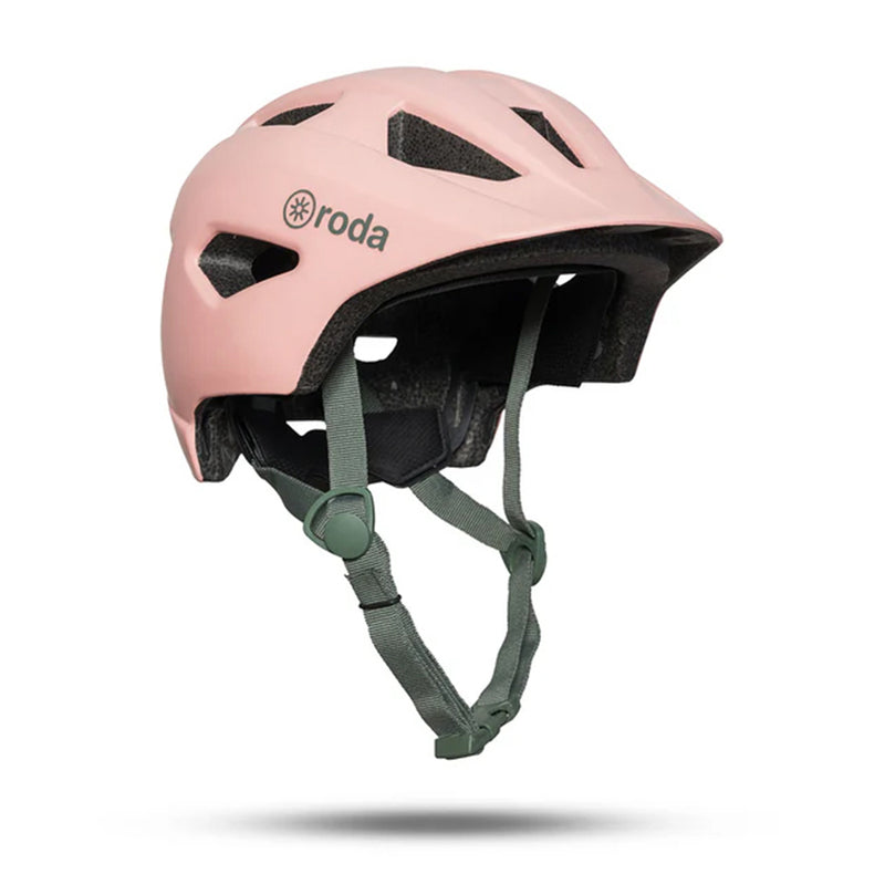 Casco Integral Roda Rosado