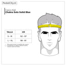 Casco Kali Chakra solo Solid Blue