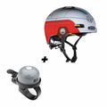 Casco Nutcase Little Nutty Surfs Up + campanilla MIPS, adultos