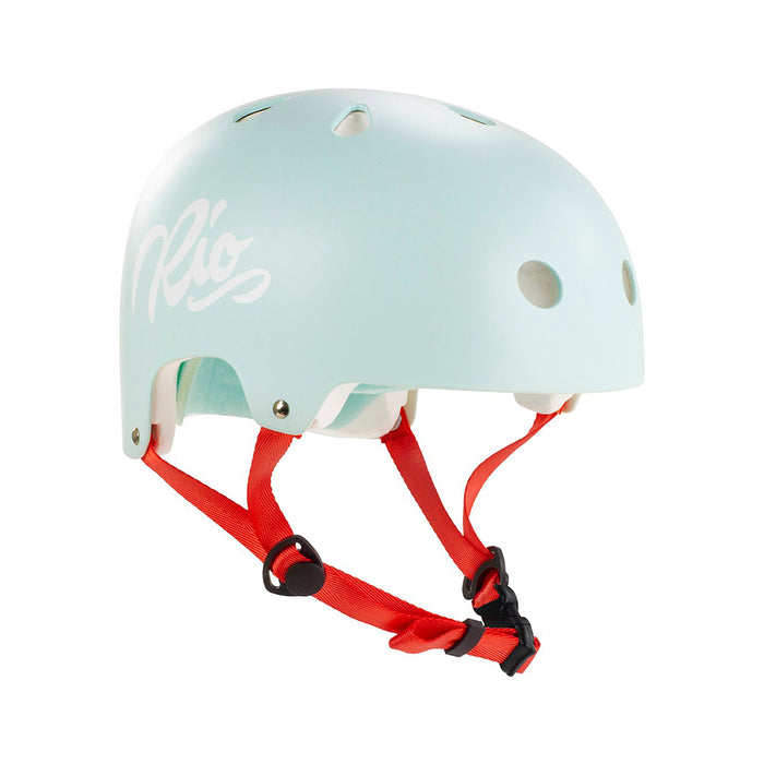 Casco RIO Script Matt Teal, adultos