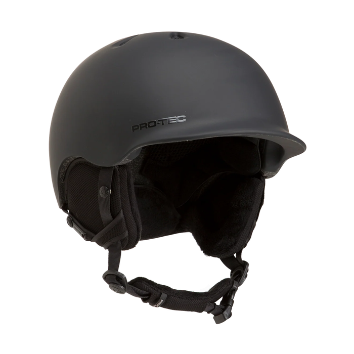 Casco Pro-Tec Riot Snow Stealth, adultos, negro