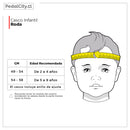 Casco Roda Orange V2