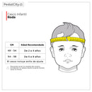 Casco Roda verde orange edition