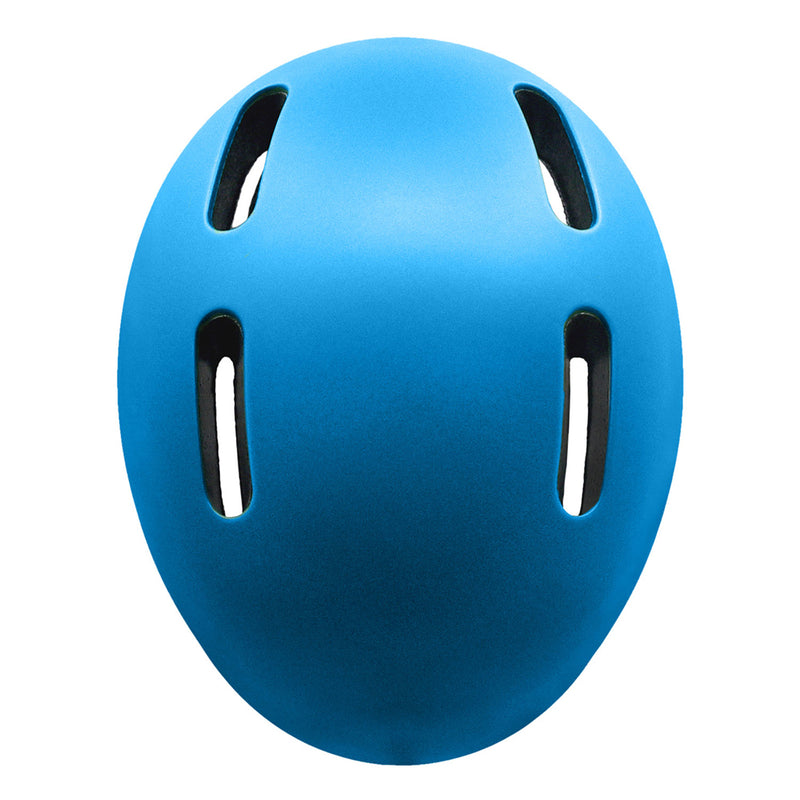 Casco Roda azul orange edition