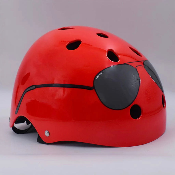 Casco urbano Hornit, adultos, rojo