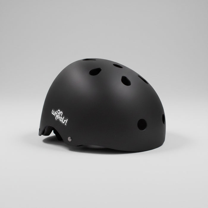 Casco urbano Onwheels broche magnetico, adultos, negro