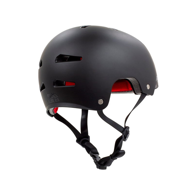 Casco Adulto Élite 2.0 Rekd Black
