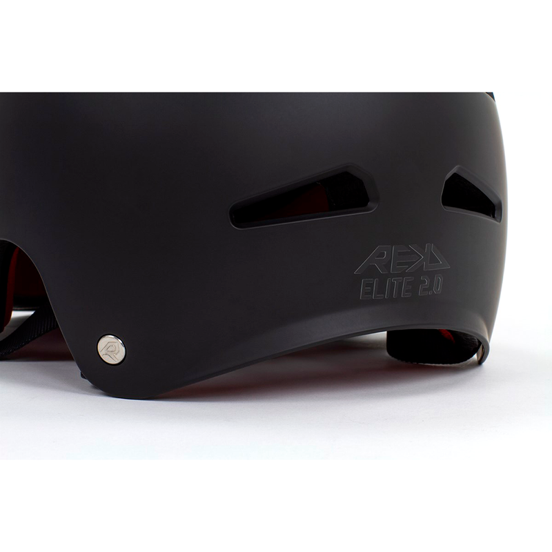 Casco Adulto Élite 2.0 Rekd Black
