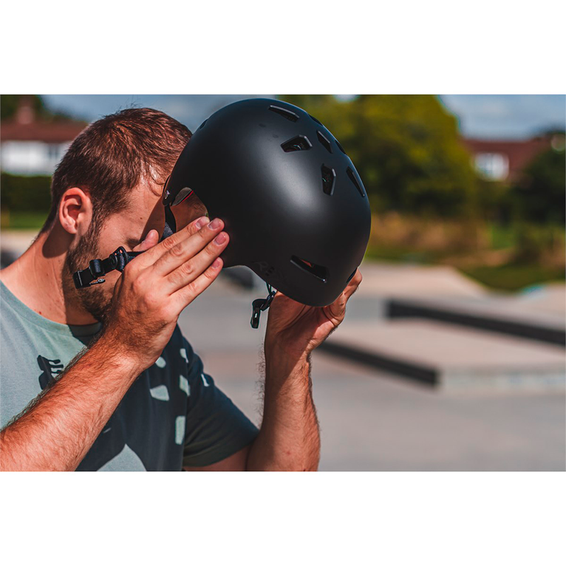 Casco Adulto Élite 2.0 Rekd Black