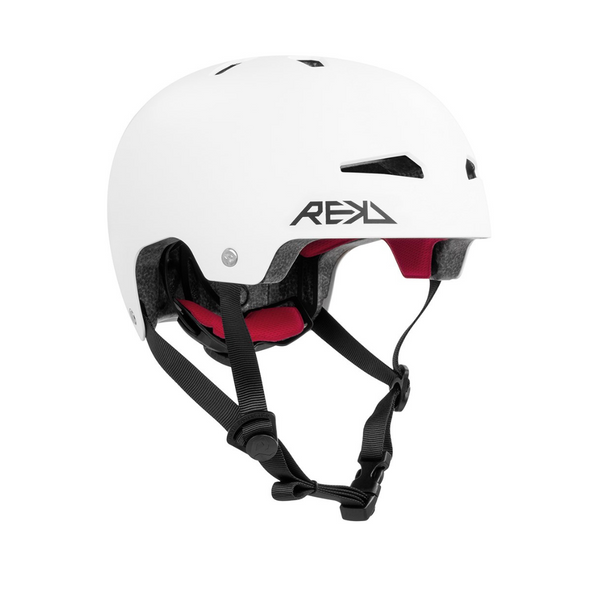 Casco Élite 2.0 Rekd Juvenil White