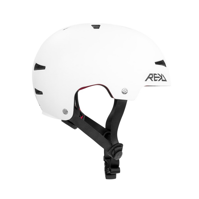 Casco Élite 2.0 Rekd Juvenil White