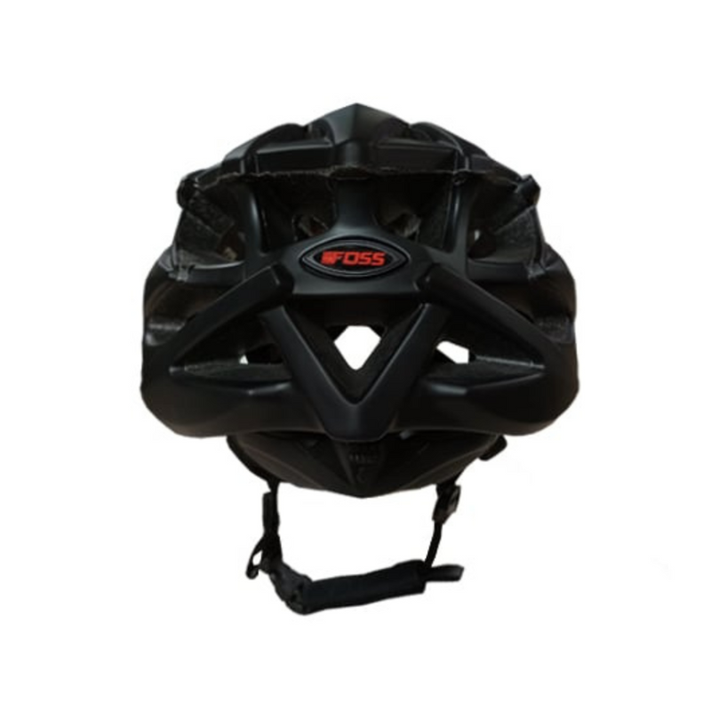 Casco FOSS MTB InMold Matte Black